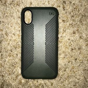 Military Green Speck iPhoneXR/X Phone case